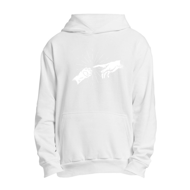 Creation Of Cat Urban Pullover Hoodie | Artistshot