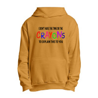 Crayons Novelty Urban Pullover Hoodie | Artistshot