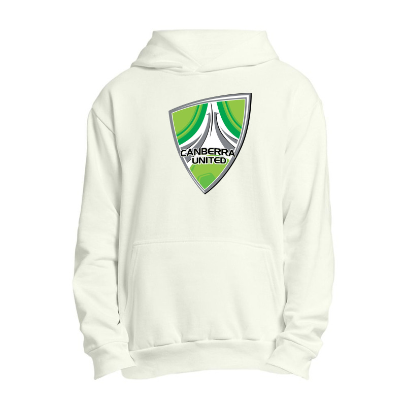 Canberra United Fc Urban Pullover Hoodie | Artistshot