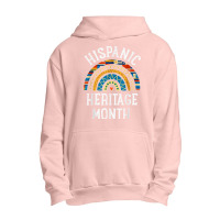 Hispanic Heritage Month Rainbow Gifts Latin Country Flags T Shirt Urban Pullover Hoodie | Artistshot