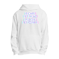 Genius By Birth. Slacker By Choice Urban Pullover Hoodie | Artistshot