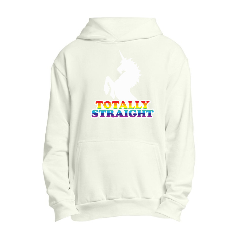 Totally Straight Urban Pullover Hoodie by jametdomori | Artistshot