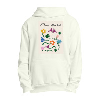 Flower Market Urban Pullover Hoodie | Artistshot