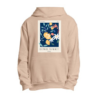 Flower Market Paris Urban Pullover Hoodie | Artistshot