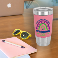 Rainbow Warrior Hospice Palliative Care Awareness T Shirt Leatherette Tumbler | Artistshot