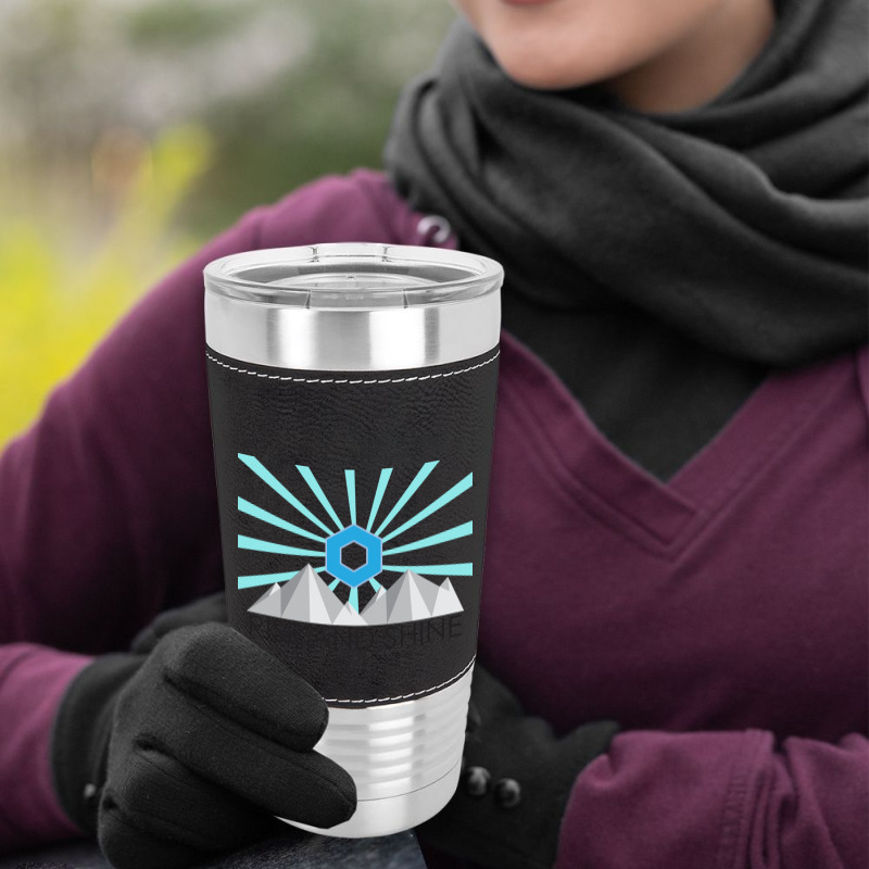 Rise And Shine 2 Leatherette Tumbler | Artistshot