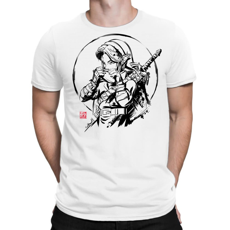 Ink Ocarina T-shirt | Artistshot