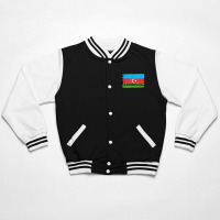 Azerbaijan T Shirt Bomber Jacket | Artistshot