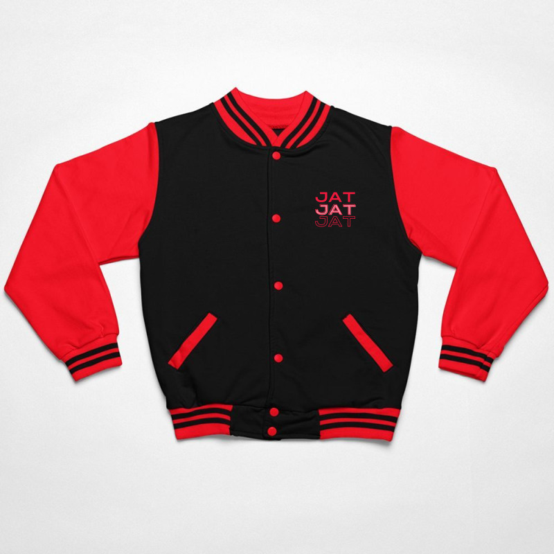 Jat Design T-shirt Bomber Jacket | Artistshot