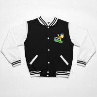 Cute Simpson Cartoon Bomber Jacket | Artistshot