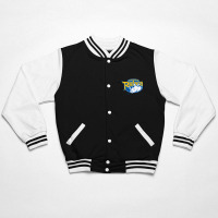 The-leeds-rhinos-vectorized-pen Bomber Jacket | Artistshot