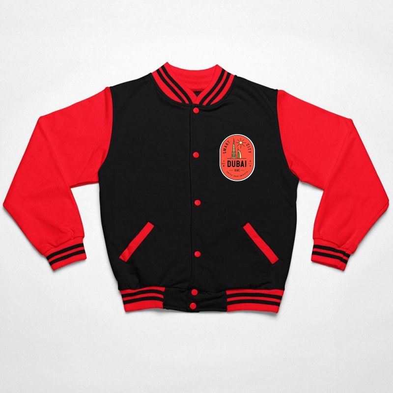 Dubai Bomber Jacket by ArtMaker | Artistshot