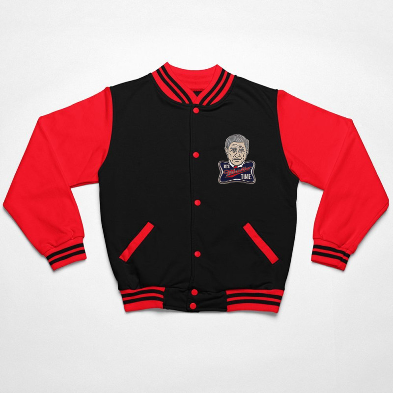 It's Mueller Time Bomber Jacket by hadriangobell | Artistshot