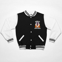 Pug Lover Dog Buckle Up Buttercup You Just Flipped My Witch Switch 310 Bomber Jacket | Artistshot