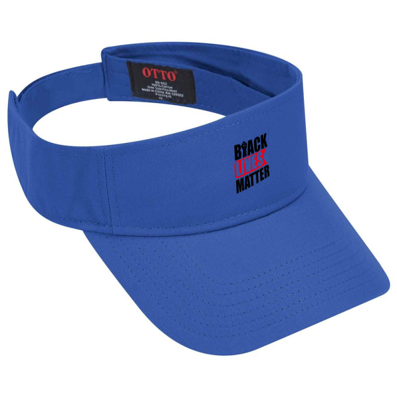 Black Lives Matter Blm Visor hat by hafisd | Artistshot