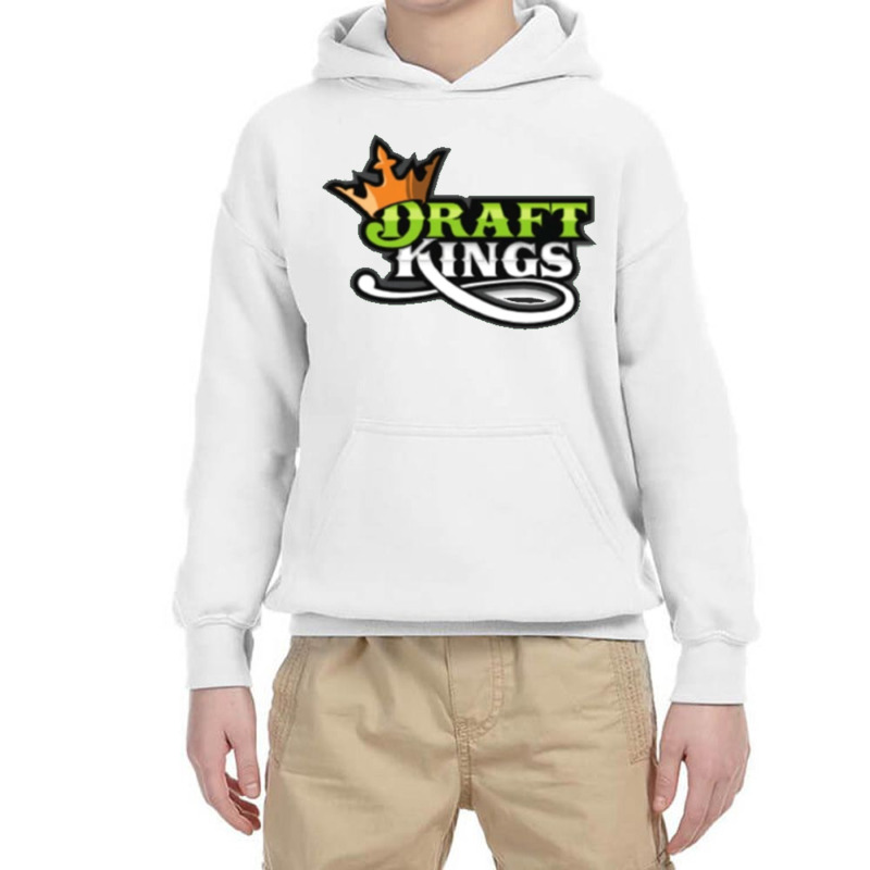 Draft Kings Youth Hoodie by asugiarto | Artistshot