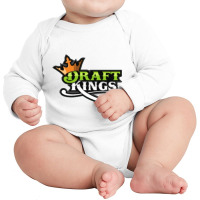 Draft Kings Long Sleeve Baby Bodysuit | Artistshot