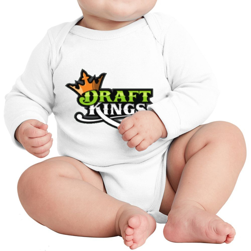 Draft Kings Long Sleeve Baby Bodysuit by asugiarto | Artistshot