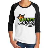 Draft Kings Youth 3/4 Sleeve | Artistshot