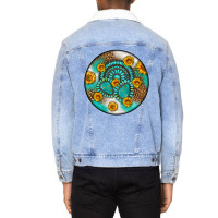 Gemstone Unisex Sherpa-lined Denim Jacket | Artistshot