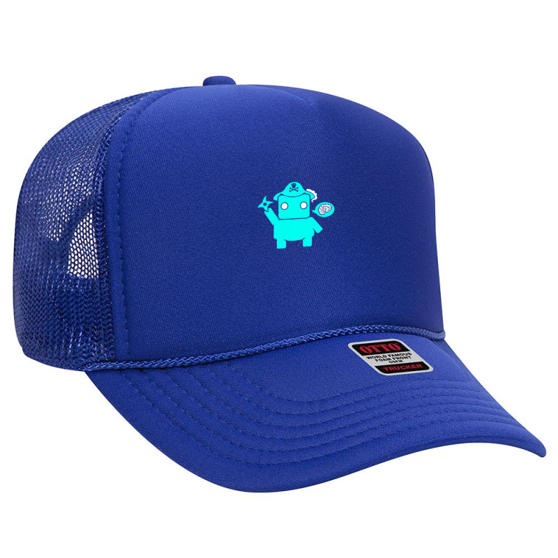 Ninja Prate Robot Zombie Foam Trucker Hat by Specstore | Artistshot