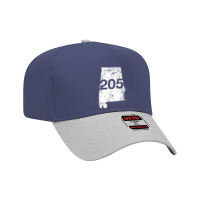 Alabaster Hoover Birmingham Area Code 205 Shirt, Alabama Adjustable Baseball Cap | Artistshot