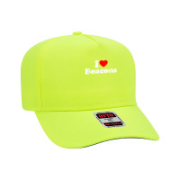 Beacons Love Heart College University Alumni T Shirt Adjustable Baseball Cap | Artistshot