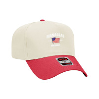 Manassas Virginia Va Usa Stars & Stripes Vintage Style Adjustable Baseball Cap | Artistshot