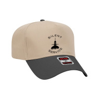 Silent Service Adjustable Baseball Cap | Artistshot