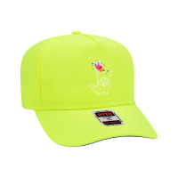 I Love You Hand Sign Language Butterfly Autism Awareness Adjustable Baseball Cap | Artistshot