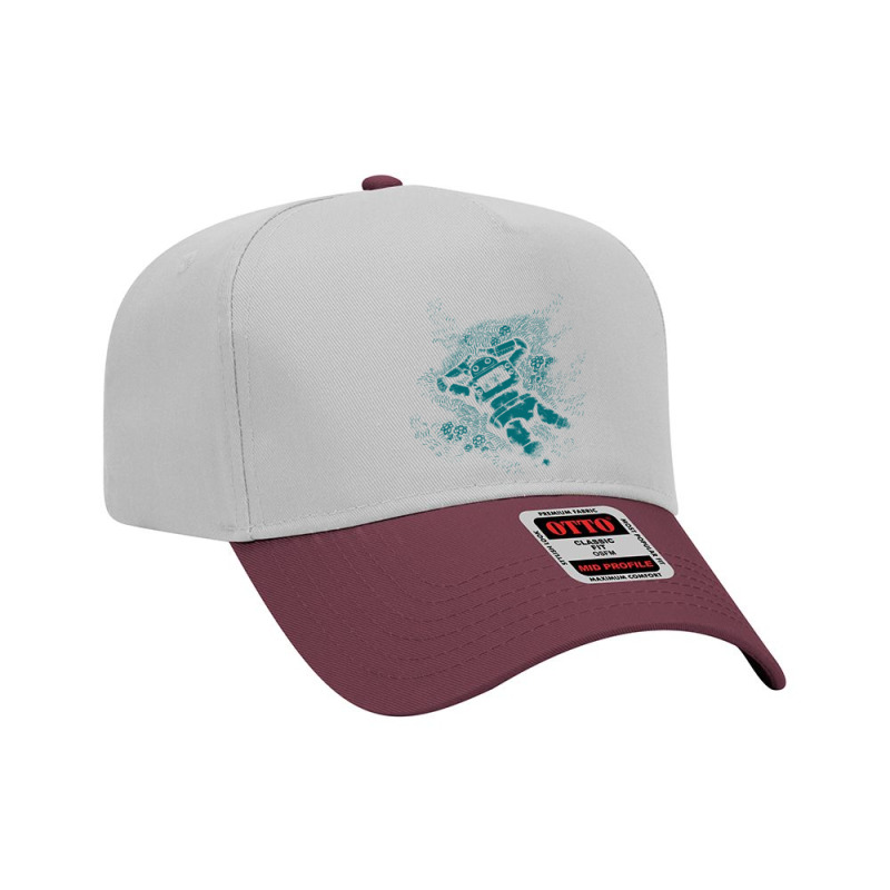 Stargazer Adjustable Baseball Cap by time5803 | Artistshot