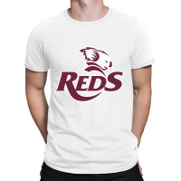 Reds Rugby Australia T-shirt | Artistshot