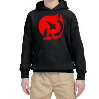 Raven Tail Symbol Youth Hoodie | Artistshot