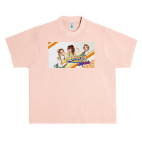 Wonder Girls The Sistar Orange Caramel Kpop Urban Heavy T-shirt | Artistshot