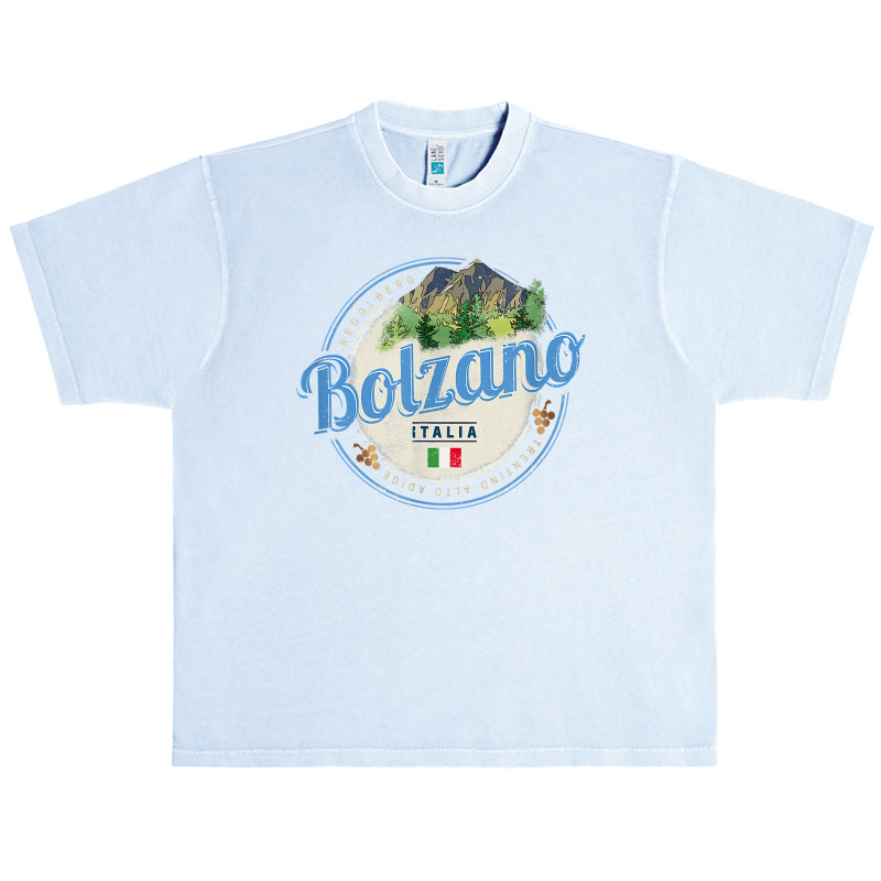 Bolzano Trentino South Tyrol Italy Vintage Souvenir T Shirt Urban Heavy T-shirt | Artistshot