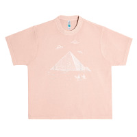 Ufo Pyramid Alien T Shirt Urban Heavy T-shirt | Artistshot