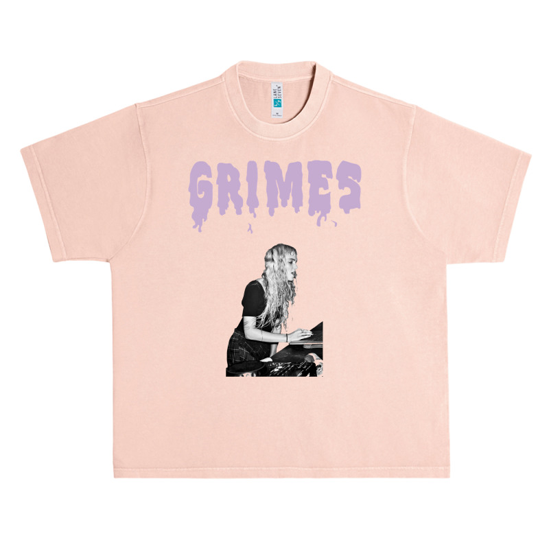 Grimes My Favorite People Urban Heavy T-shirt by ArtistConner | Artistshot