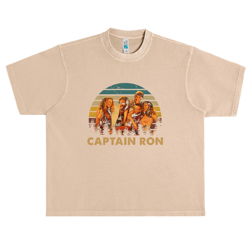 Vintage  Captain My Favorite People Urban Heavy T-shirt by ArtistTess | Artistshot