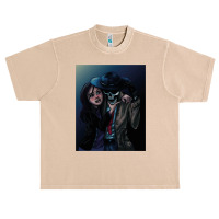 My Favorite People Skulduggery Painting Urban Heavy T-shirt | Artistshot