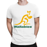 Wallabies Rugby T-shirt | Artistshot