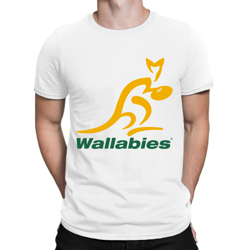 Wallabies Rugby T-Shirt by hary shop | Artistshot