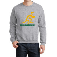 Wallabies Rugby Crewneck Sweatshirt | Artistshot