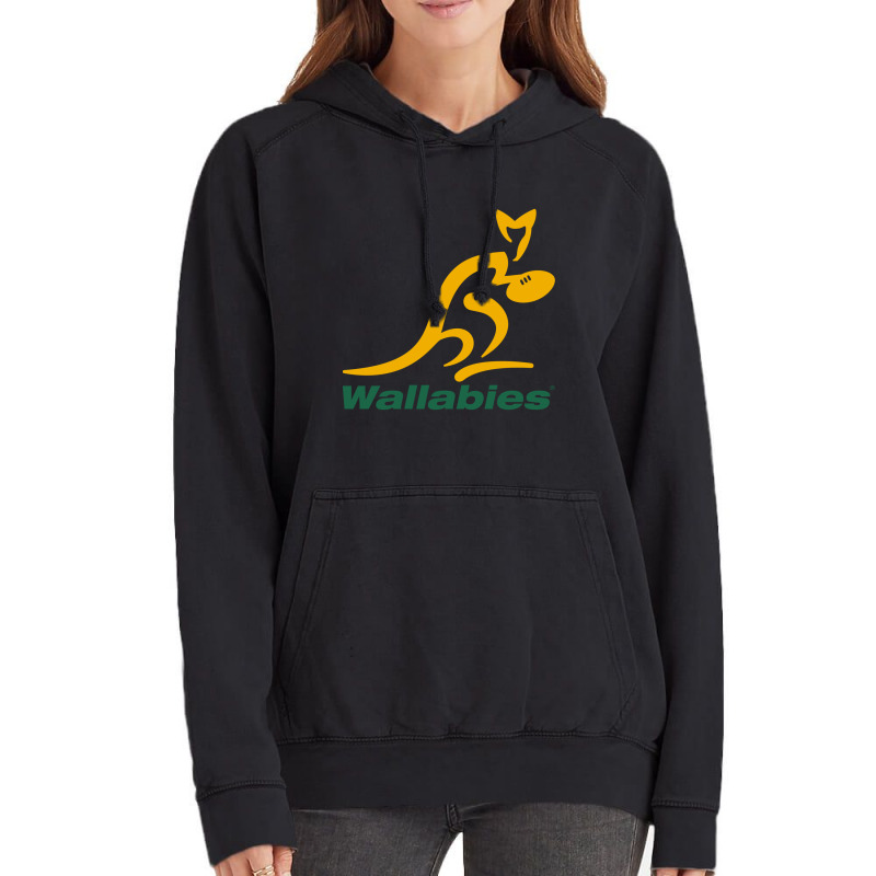 Wallabies Rugby Vintage Hoodie by hary shop | Artistshot