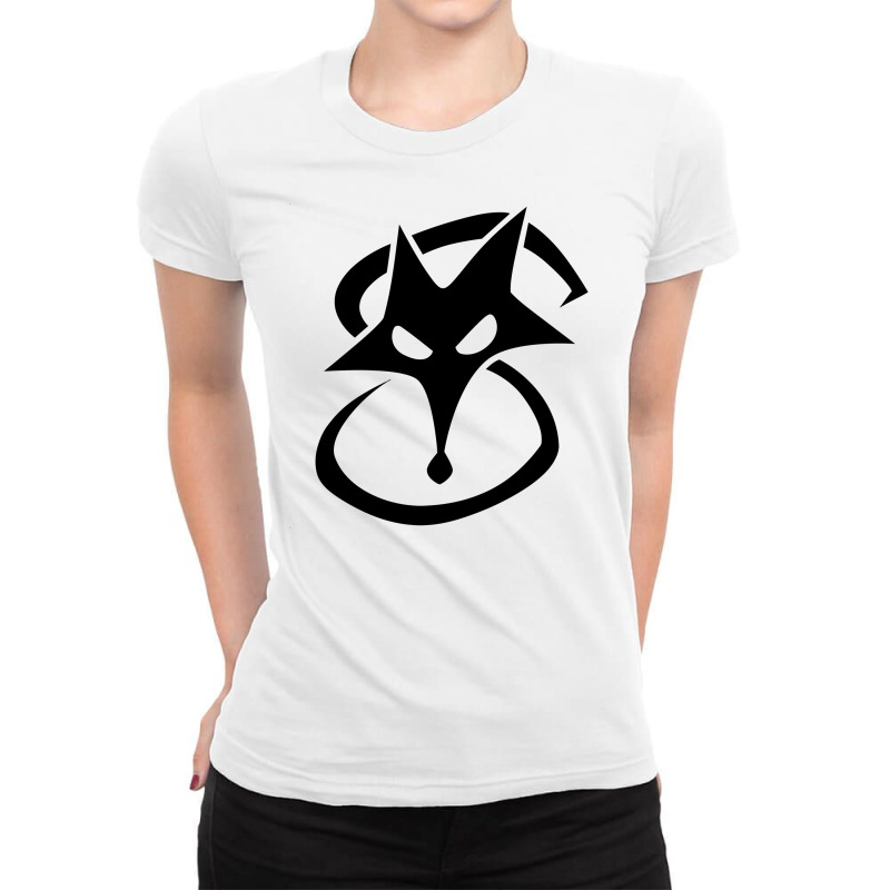 Southern Wolves Symbol Ladies Fitted T-Shirt by syuharni | Artistshot