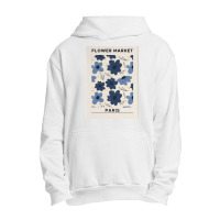 Flower Market Paris Urban Pullover Hoodie | Artistshot