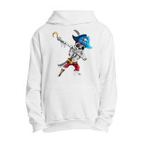 Dabbing Pirates Skeleton Eye Flap Pirate Ship Halloween Urban Pullover Hoodie | Artistshot