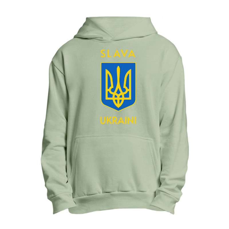 Slava Trident Glory To Support Urban Pullover Hoodie | Artistshot