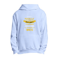 Chaplain Appreciation Miracle Worker Funny Quote Urban Pullover Hoodie | Artistshot