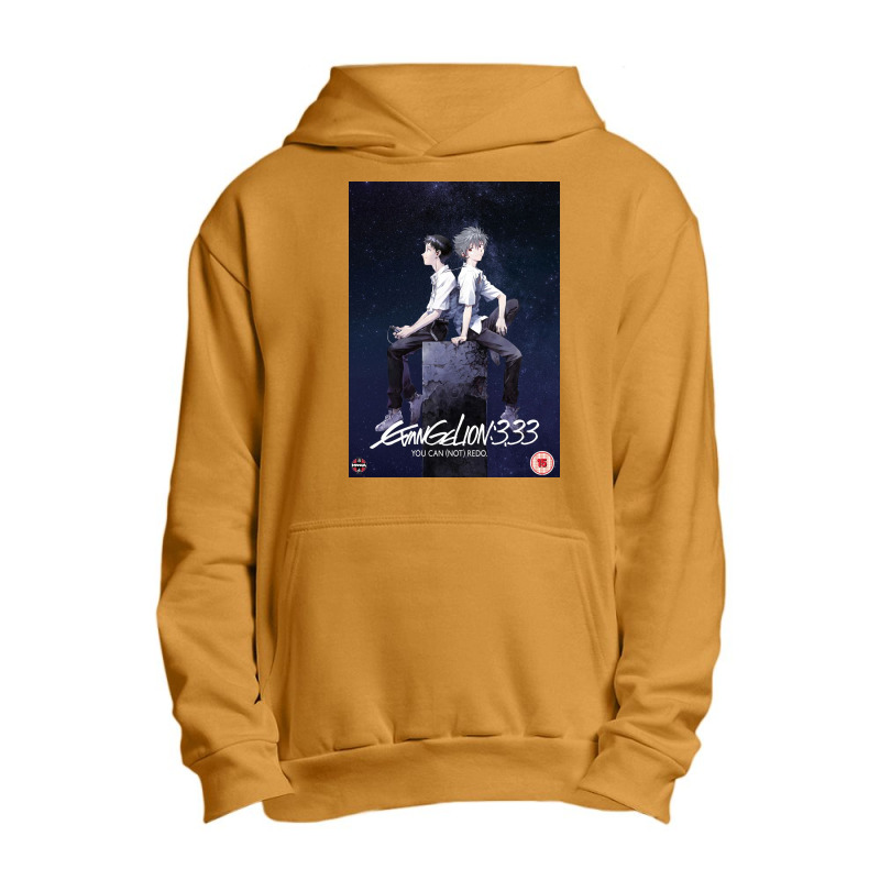 Evangelion 333 Urban Pullover Hoodie by Mabel L | Artistshot