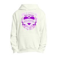 Alzheimers Awareness T  Shirt God Blessed Me When I Became Survivor Al Urban Pullover Hoodie | Artistshot